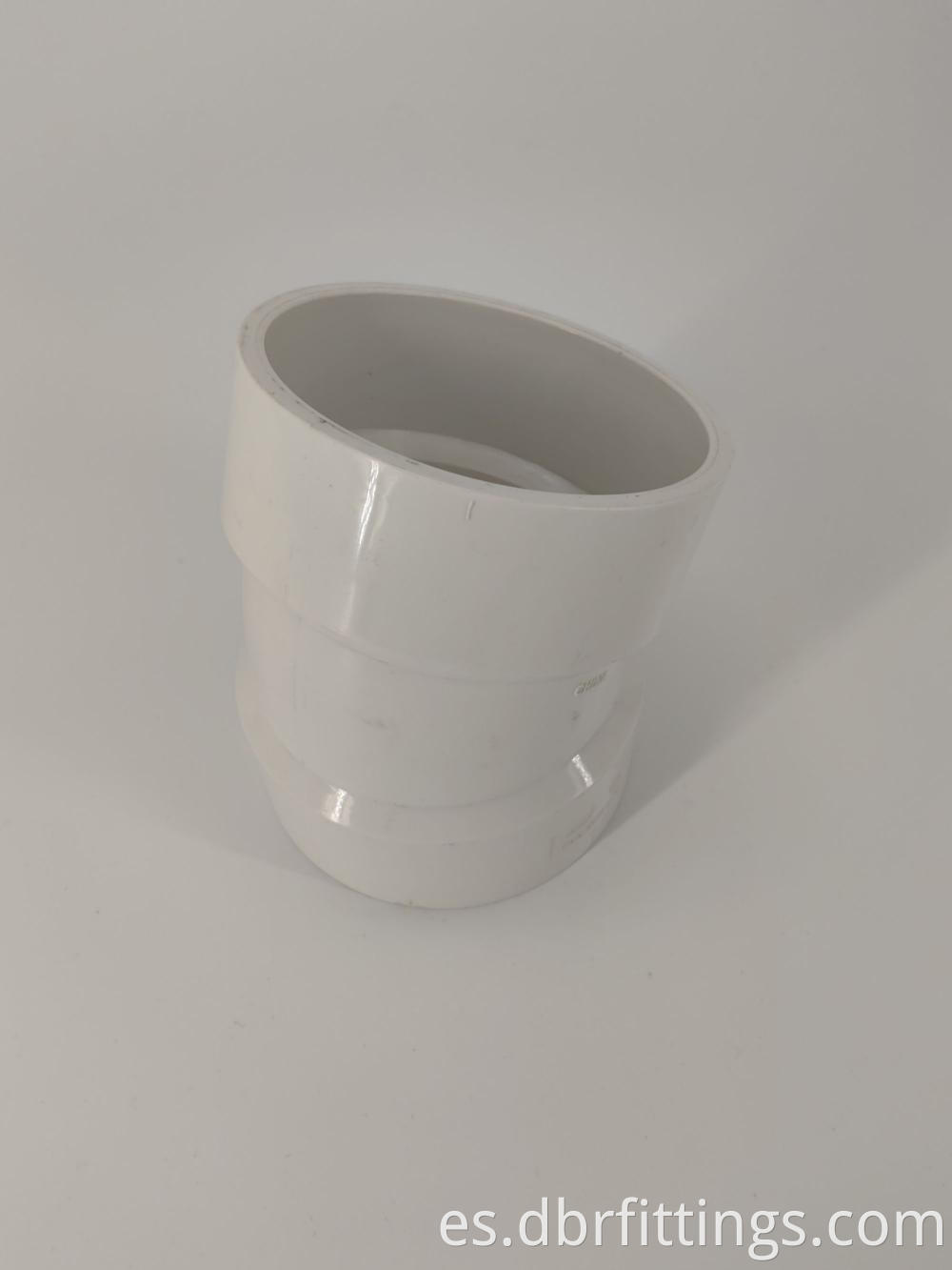 cUPC PVC fittings 22.5 ELBOW for sewer system